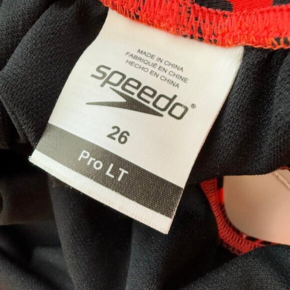 Speedo Pro LT One Piece Womens Swimsuit - Size 26 - Picture 9 of 9